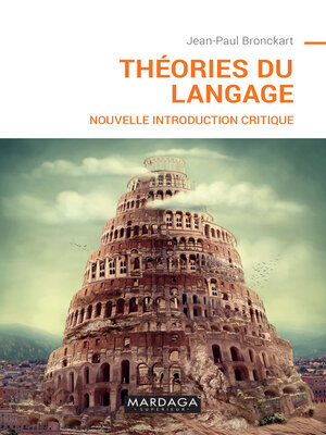 cover image of Théories du langage
